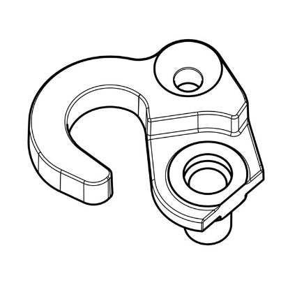 Fridge Door Auto Closer (R/H) - 8119887019