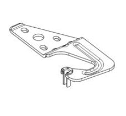 Fridge Door Hinge Top (R/H) - 8119994013