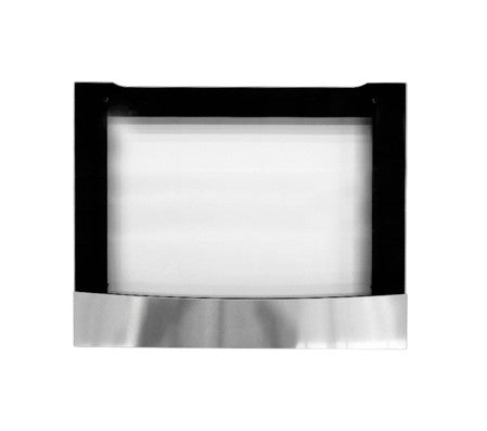 Oven Door Outer Glass SS - 85800380029364