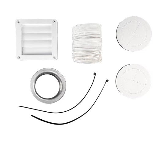 Dryer ULX103 Universal Venting Kit - Through Wall - 900404071