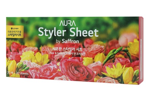 StySteamer Aroma Sheet Pear And Freesia - AGM73611312