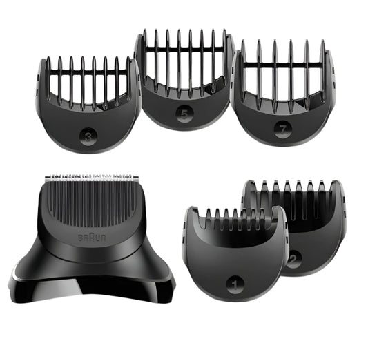 Beard Trimmer Head With 5 Combs - BT32
