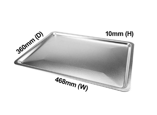 Oven Baking Tray Full Width Tinplate - 85800370040470
