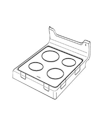 Oven Cooking Top Kit Assy 60 - 140283391013