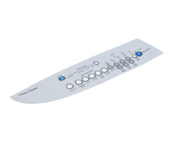 Washing Machine Touch Panel Decal - 421171
