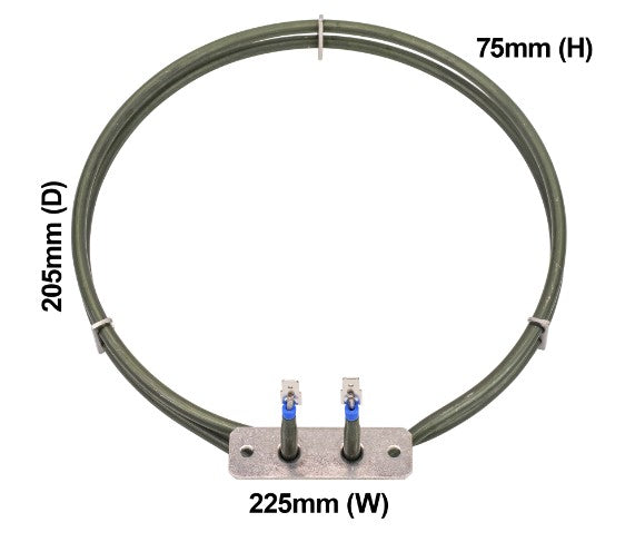 Oven Fan Heating Element - 4055613238
