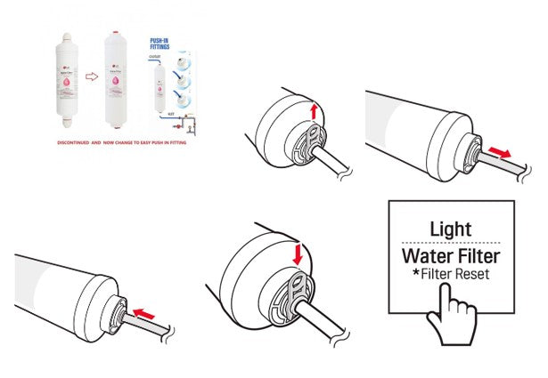 Fridge Water Filter - ADQ73693903