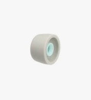 Headphone Ear Piece (Silver/Light Blue) (Large) 1pcs - 504850611