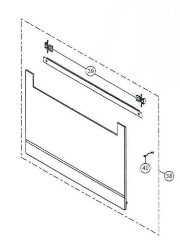 Heat Pump Intake Grille Complete - ACXE22C02330