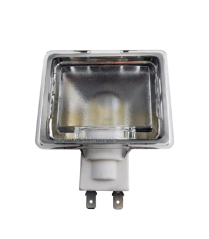 Oven Side Lamp Holder With Globe - 85802120021081