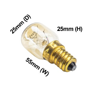 Oven Lamp 25W E14 300C- 4055564647