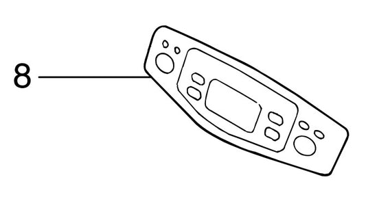 Dehumidifier Badge Assy - M22D13449