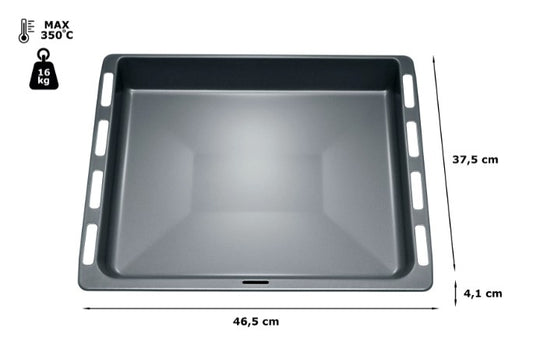 Oven Baking Tray Enamel - 00742586
