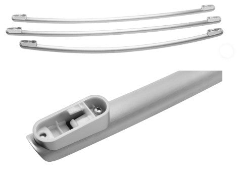 Fridge Handle Inc Pedestals 3 pack - SEP1941