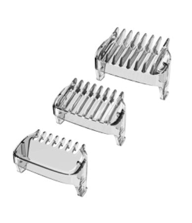 Hair Clipper Comb Set (2,4,6mm) - SP-BHT251AU-C