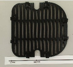 Air Fryer Gris Complete - SS-997725