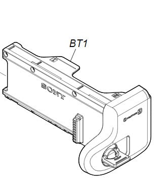 Camera Battery BT Box Block Service (VG-C5) - A5067575A