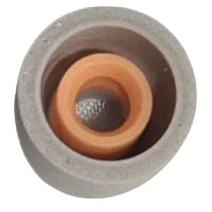 Headphones Ear Tips Grey/Orange (S) 1pc - 504850411