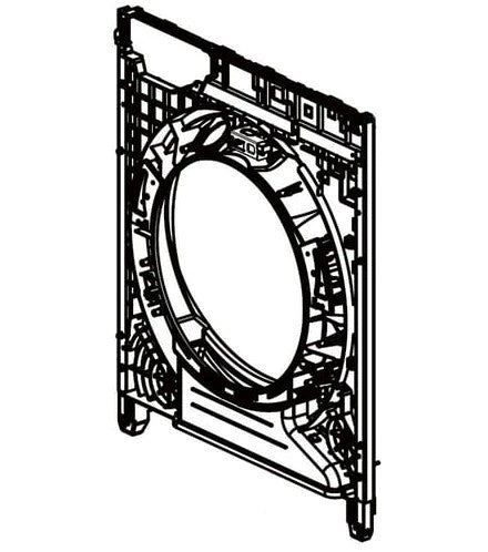 Dryer Tub Cover - MCK70027201