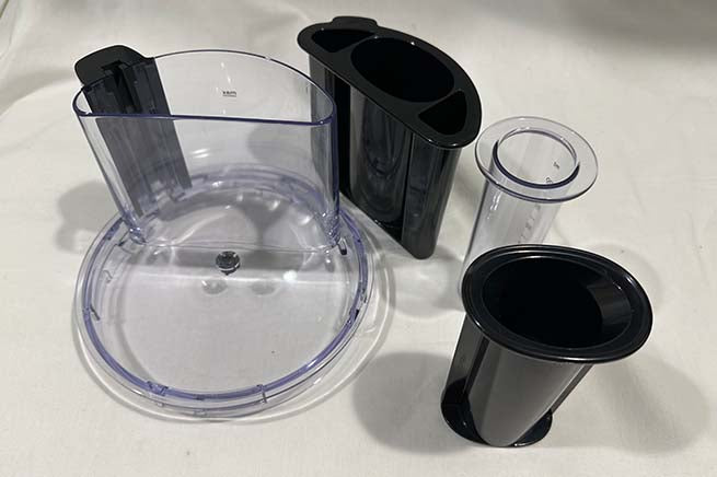 Food Processor Bowl Lid Assy - AS00004604