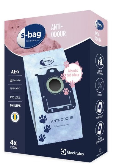 Vacuum S Bag Anti Odor Dust Bags 4pk - 900168459