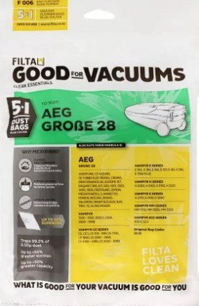 Vacuum Cleaner Bag - 60062