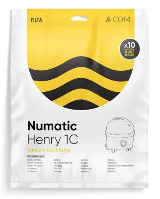 Vacuum Cleaner Vacuum Bags (Pack of 10) - 60092