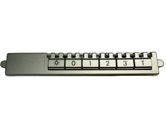 Rangehood Control Panel (White LED) - SPK4651