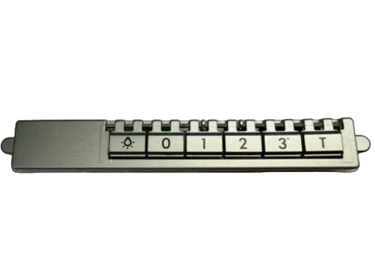 Rangehood Control Panel (White LED) - SPK4651
