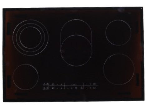 Oven Cooktop Glass And Bracket Assy - 140174422018
