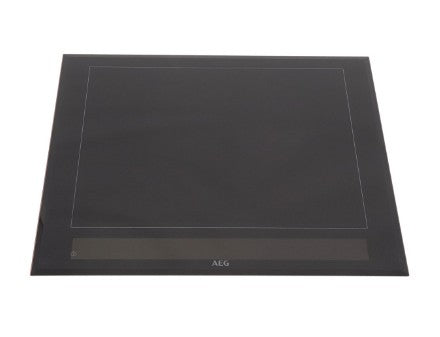 Cooking Top Glass Black 590x520mm - 5551121105