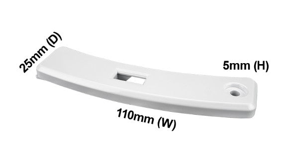 Dryer Door Switch Cover - 8581333761014