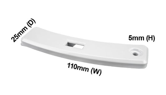 Dryer Door Switch Cover - 8581333761014