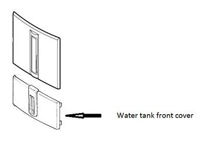 Dehumidifier Door/Cover Tank - M22C39741