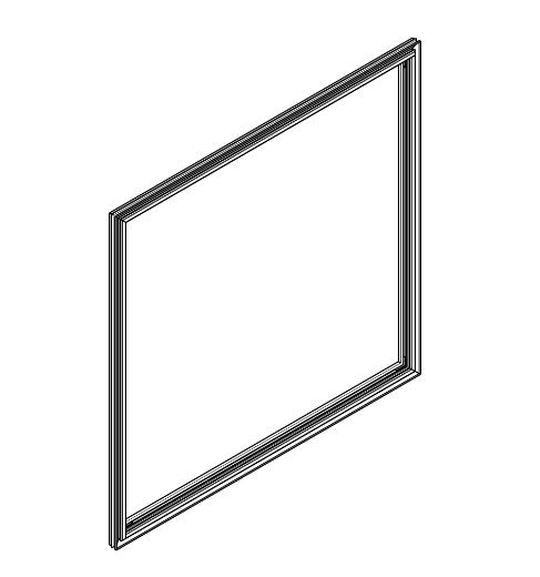 Fridge Door Seal - 8119885567