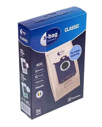Vacuum Cleaner E200B S Bag (5Pkt) - 900168462