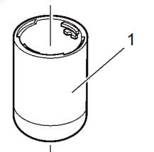 Hand Mixer Whisk Gear Unit - AMA35-236-K0
