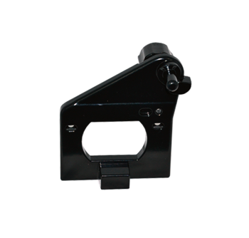 Fridge Door Hinge Bottom Black (L/H) - 50289255007
