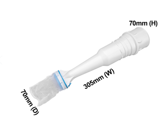 Washing Machine Filter Frame Cup/Bag Assy - 8581194084936