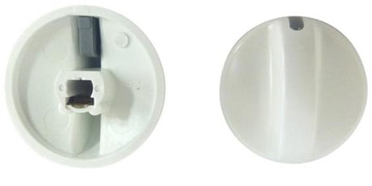 Oven Knob White With Grey Indicator - 74505