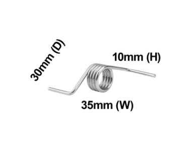 Fridge Mullion Flap Spring - 140013719012