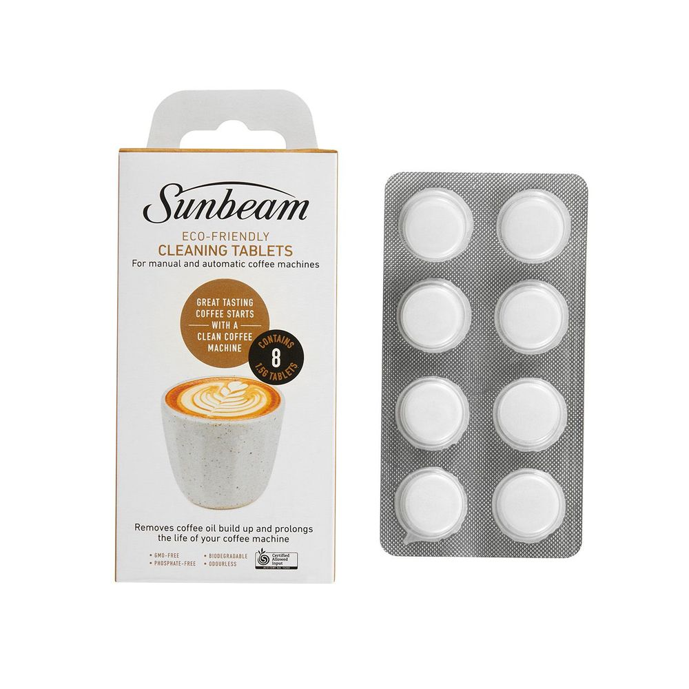 Sunbeam Espresso Machine Cleaning Tablets 8pk EMA0025CL 2179556