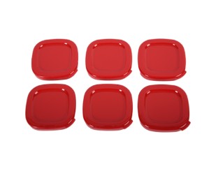 Yogurt Maker Container Lids (6Pc) - SS-1530000653