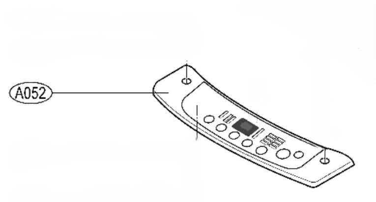 LG Front Panel Assembly – Need A Part