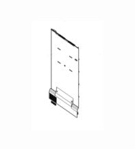 Fridge Rear Control Case Assy- ABQ76880302