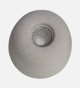 Headphones Ear Tips Grey/Orange (S) 1pc - 504850411