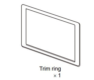 Car Stereo Collar (Trim Ring) - 414866214