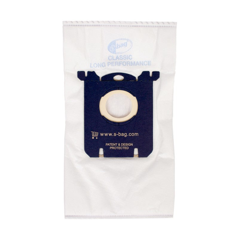 Electrolux Vacuum S-Bags 4pk Long Performance E201B