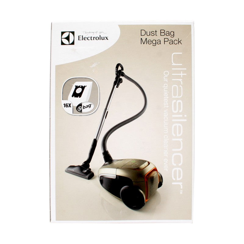Electrolux Vacuum S-Bags 16pk Ultra Silencer Mega Pack UMP3
