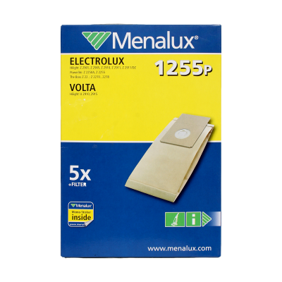 Electrolux ULTRAONE Vacuum Bags – 5 Pack, Synthetic, Odor Preventing
